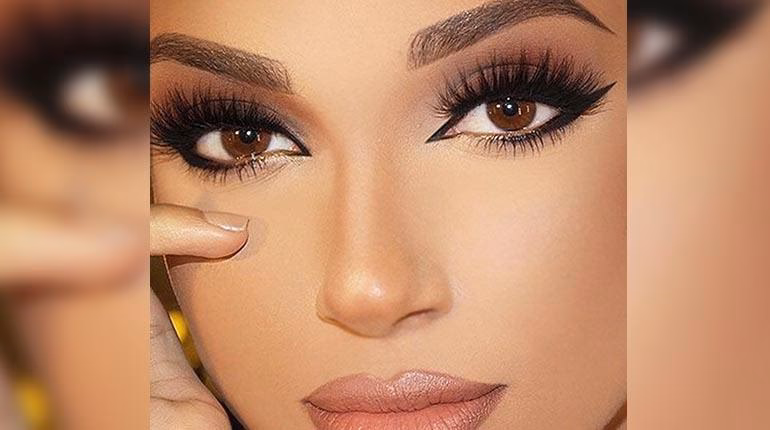 ¿Qué hace que los ojos marrones resalten más?