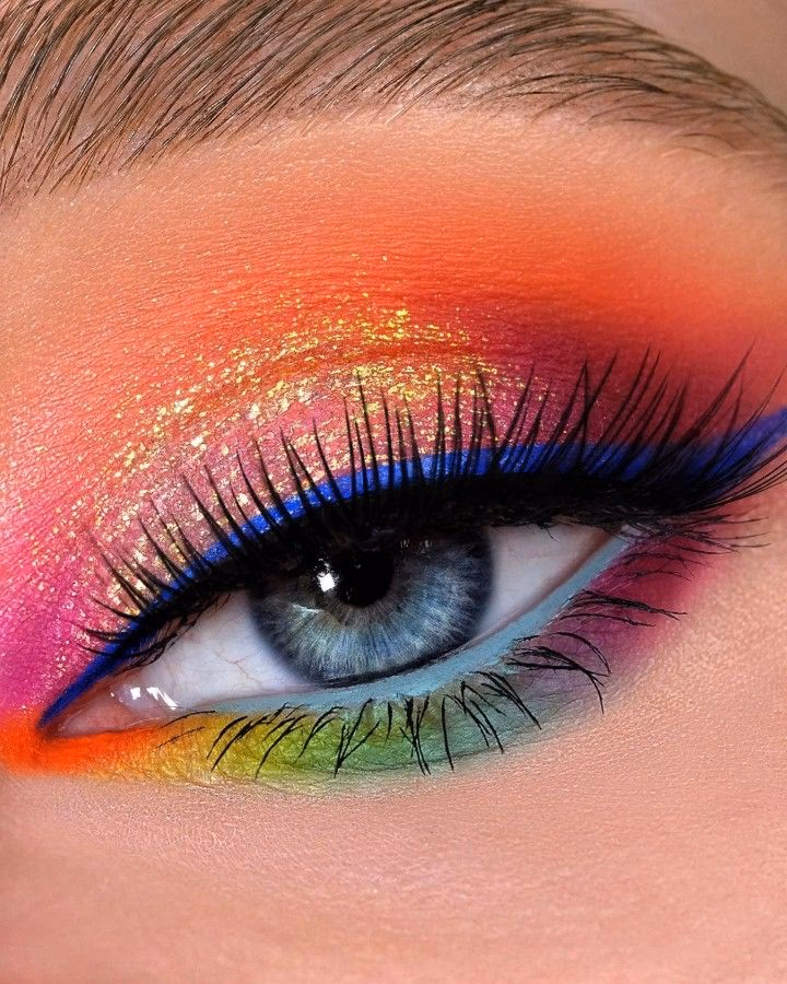 ¿Qué es el maquillaje monocromático?