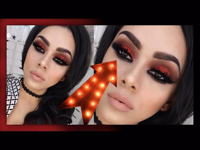 ¿Por qué se me ponen rojos los ojos después de usar maquillaje?