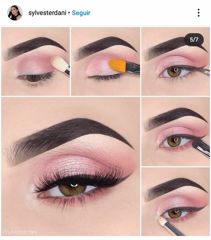 ¿Cómo maquillarme si visto de rosa?