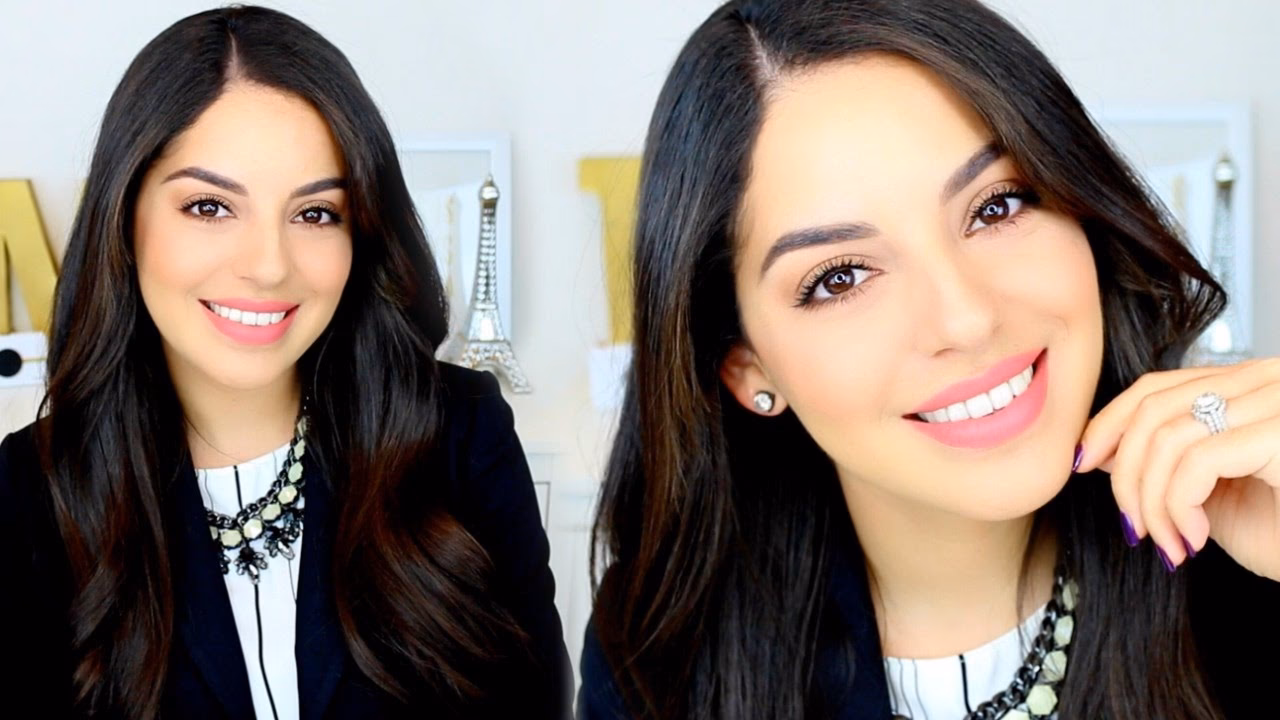 ¿Qué tipo de maquillaje es apropiado para el trabajo?