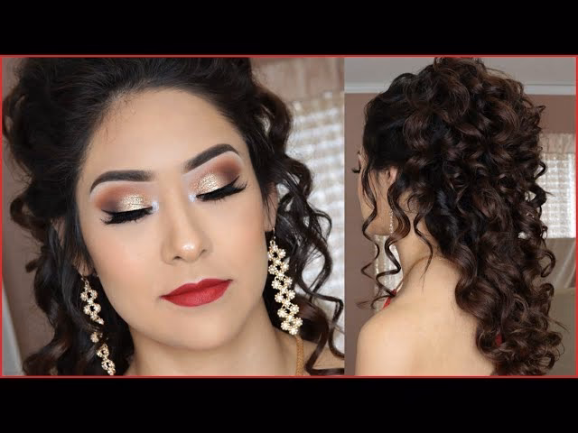 ¿Cómo llevar el cabello recogido para una fiesta?