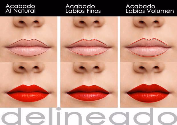 ¿Cómo maquillarse con labios finos?