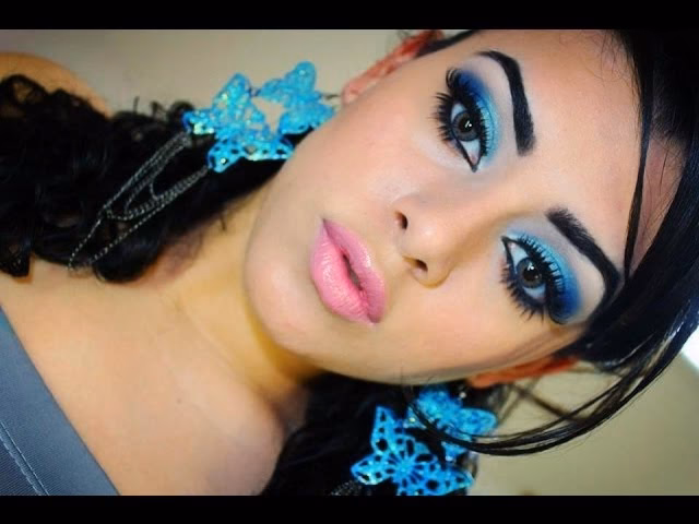 ¿Qué era el maquillaje disco?