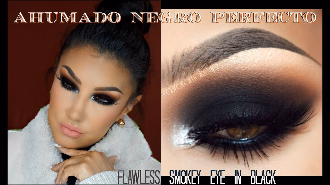 ¿Cómo hacer que tus ojos negros resalten?