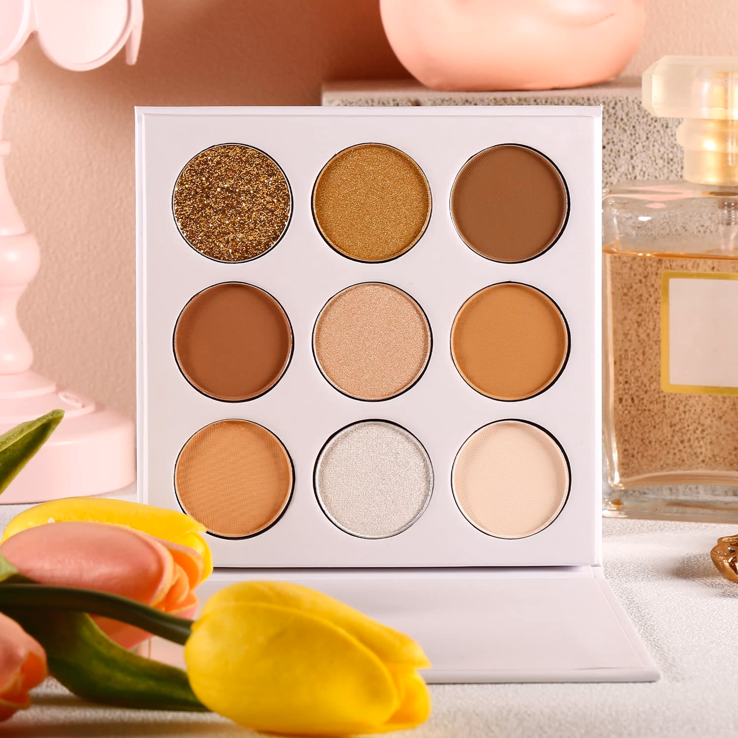 ¿Qué tono de maquillaje es para piel cálida?