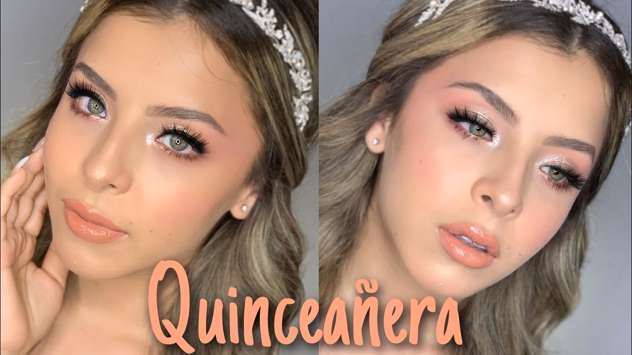 ¿Cuánto cobran por maquillar a una quinceañera?