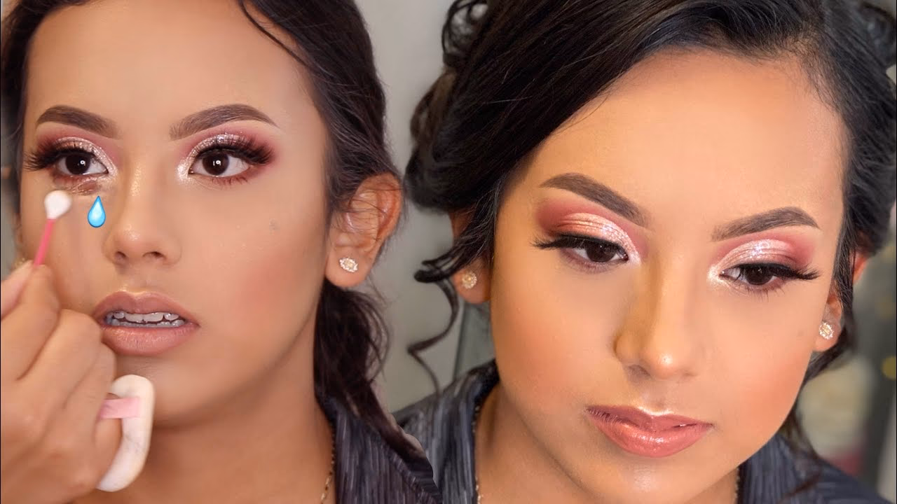 ¿Cómo es el maquillaje de quinceañera?