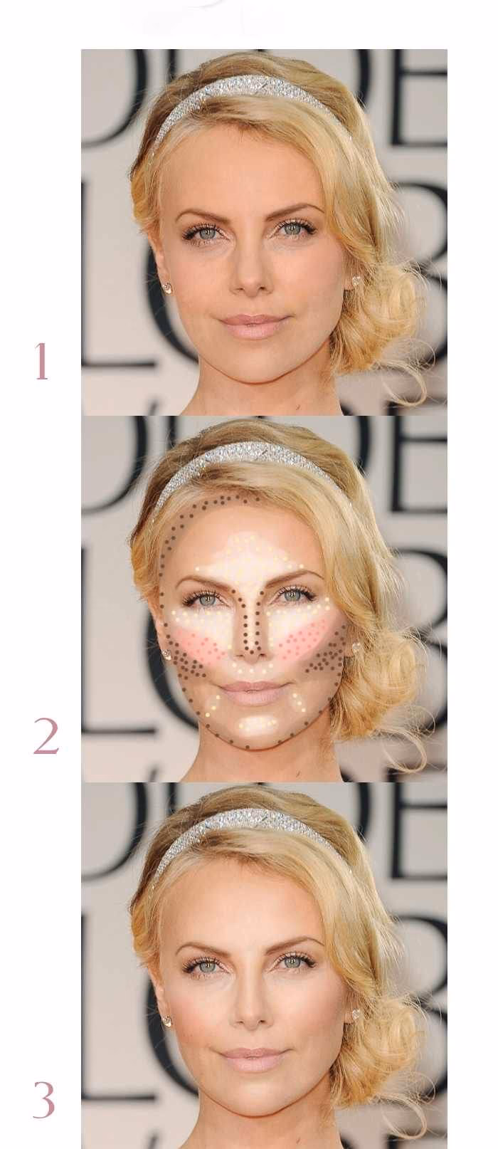 ¿Qué maquillaje queda bien en un rostro ovalado?