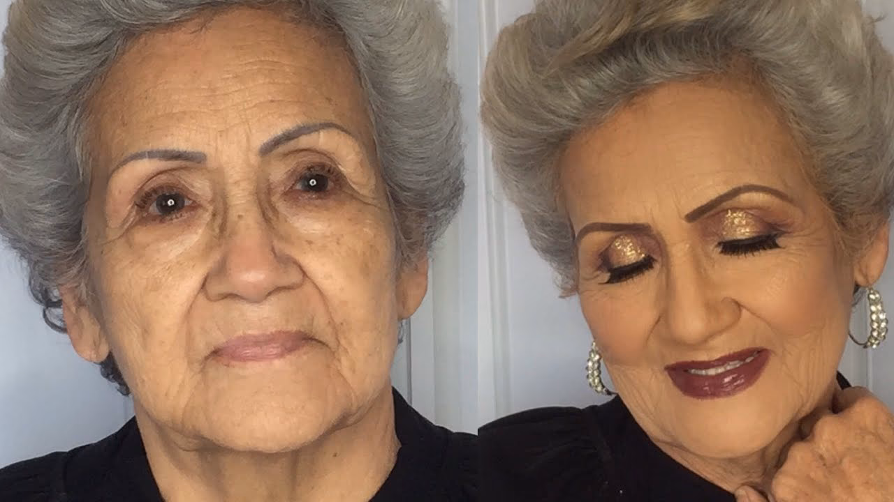¿Qué maquillaje debe usar una persona de 60 años?