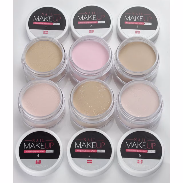 ¿Qué es make up para uñas?