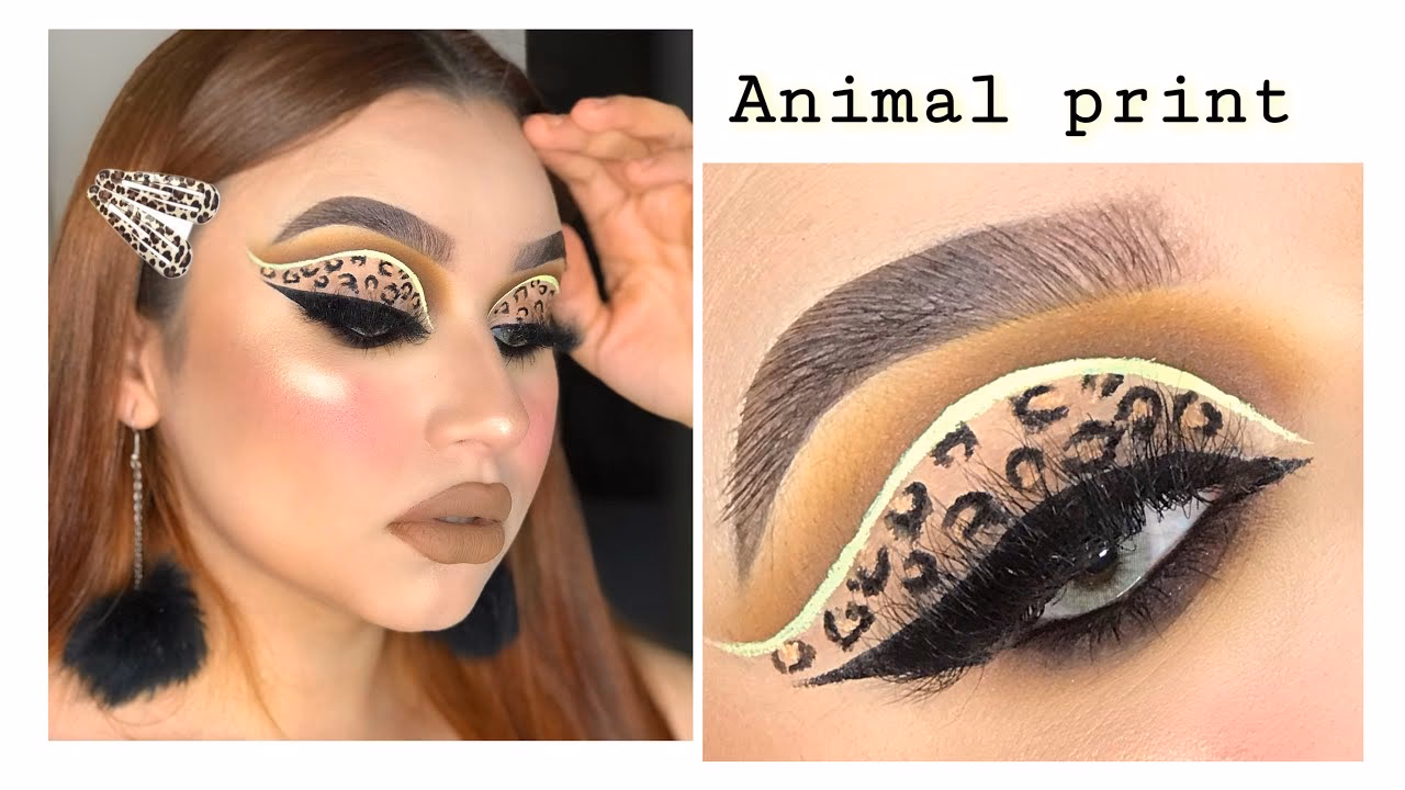 ¿Qué color de accesorios usar con animal print?