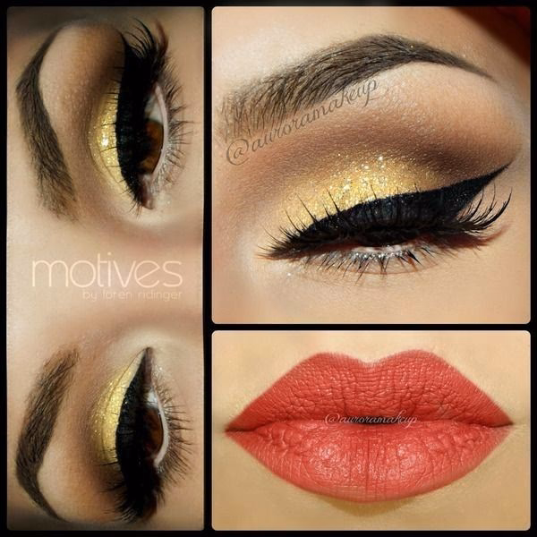 ¿Qué color de labial usar con un vestido amarillo?