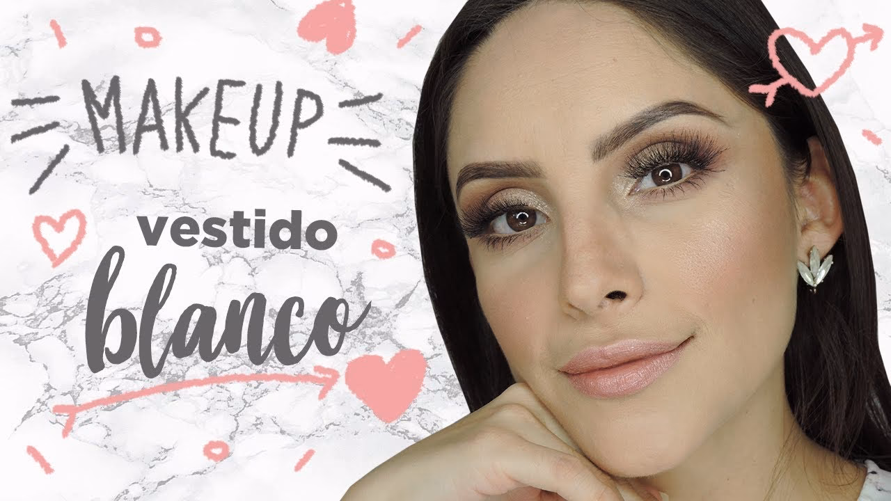 ¿Qué accesorios puedo usar con un vestido blanco?