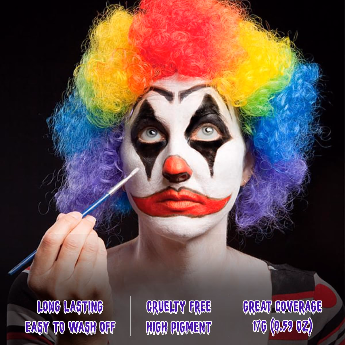 ¿Cómo se llama el payaso diabólico?