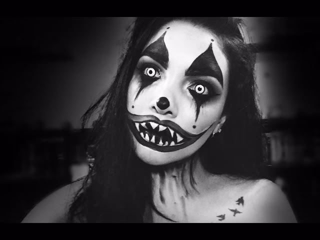 ¿Qué significa maquillarse como payaso?