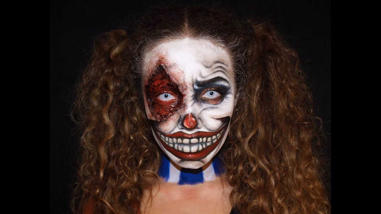 ¿Cómo se llama la pintura con la que se maquillan los payasos?