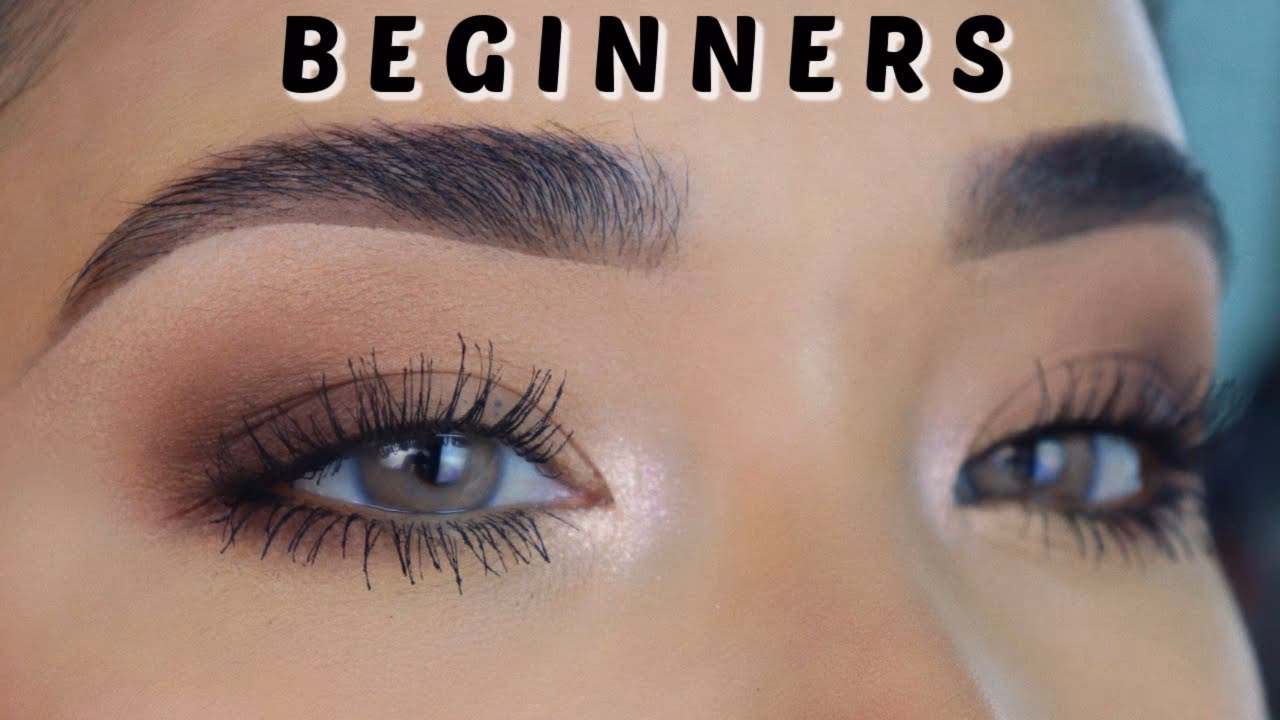 ¿Cómo se llama el maquillaje de pestañas?