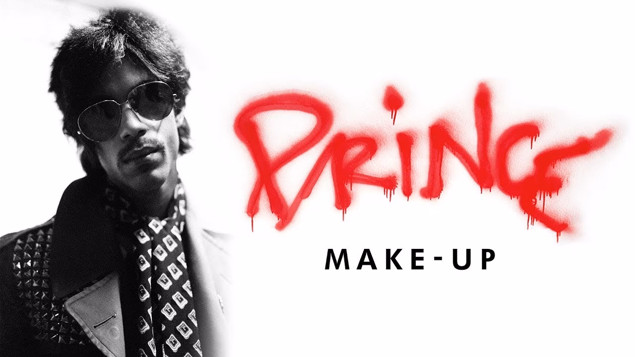 What kind of makeup did Prince wear?