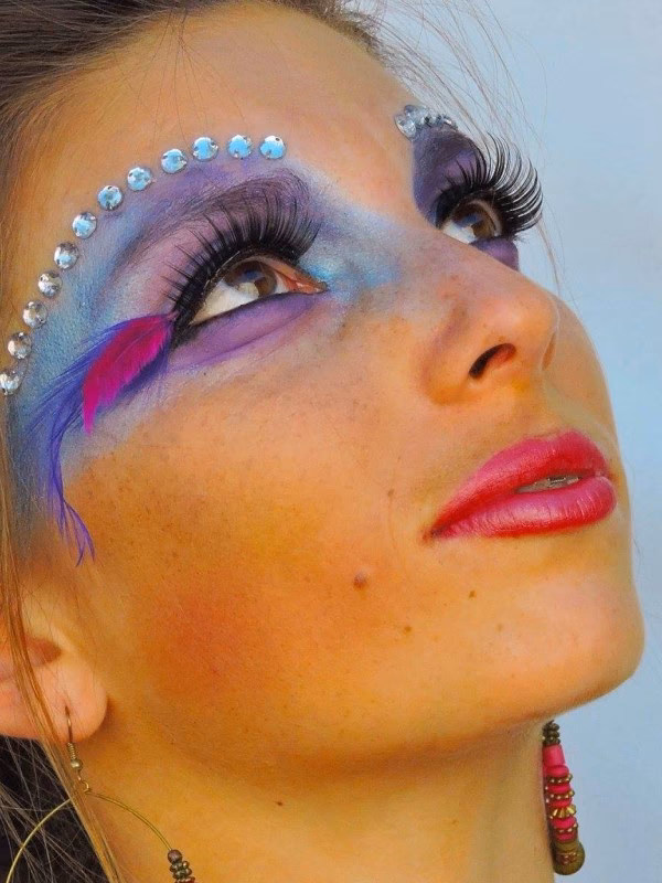 ¿Qué es el maquillaje de producción?