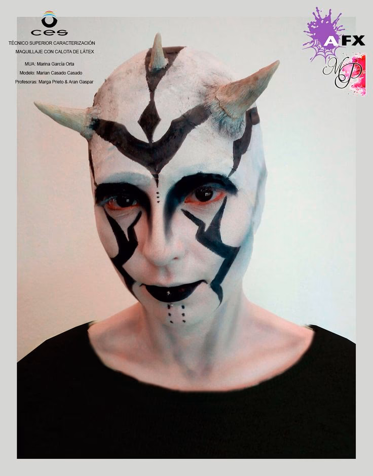 ¿Qué son las prótesis de maquillaje?