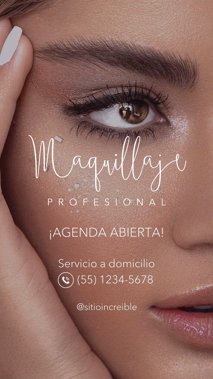 ¿Cómo puedo promocionarme como maquilladora?