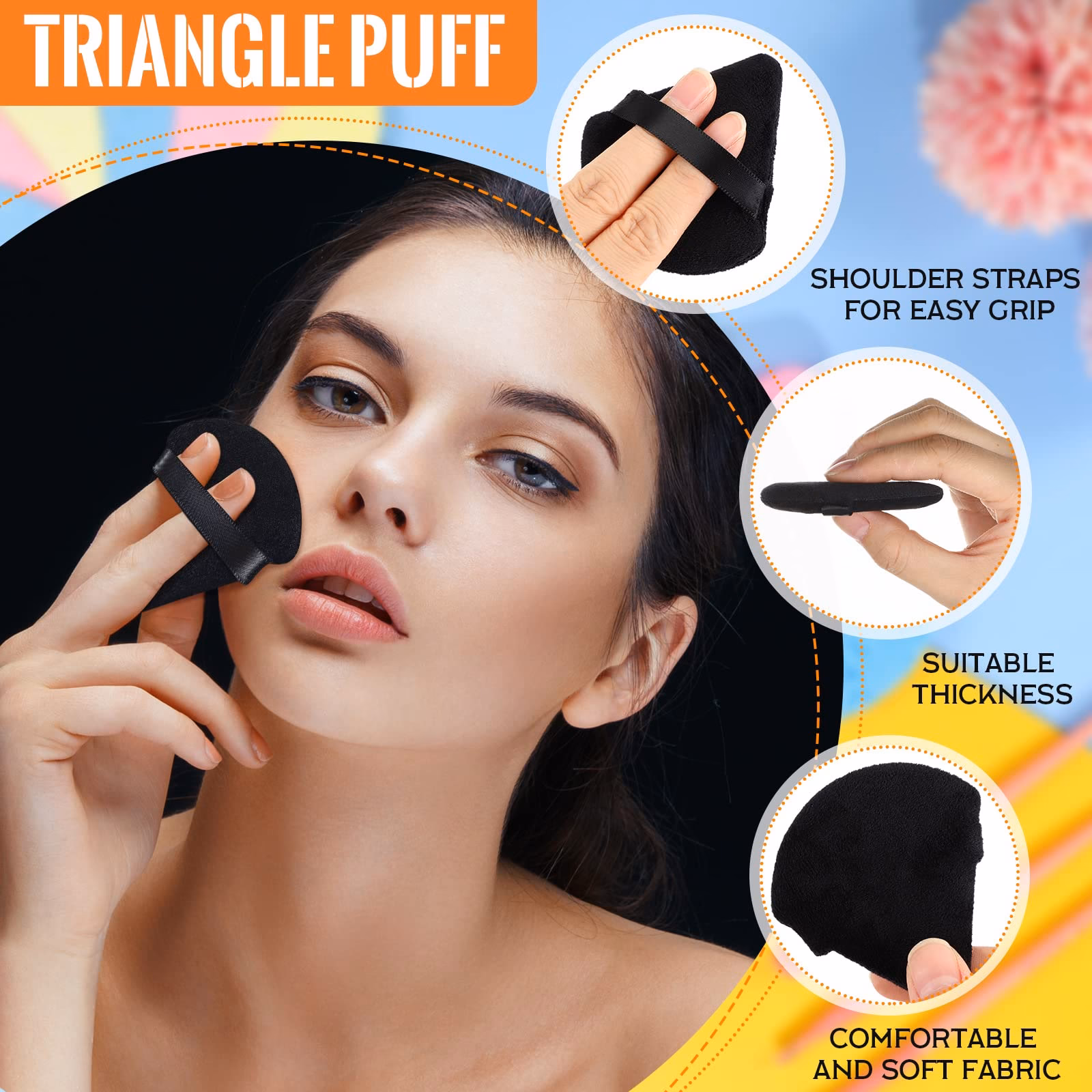 ¿Quién inventó Powder Puff?