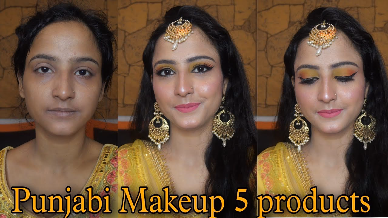 How to get a Punjabi look?