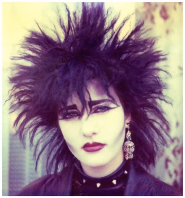 What was the original punk makeup?