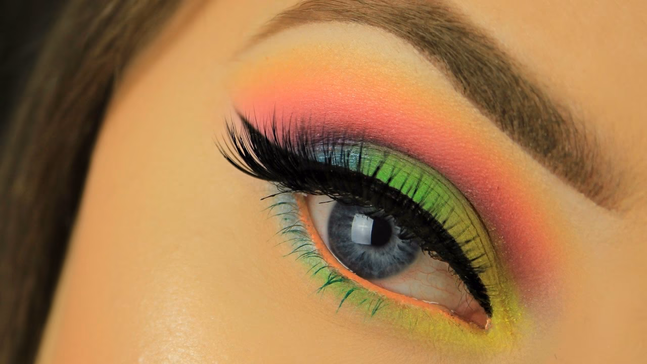 Should I wear makeup to a rave?