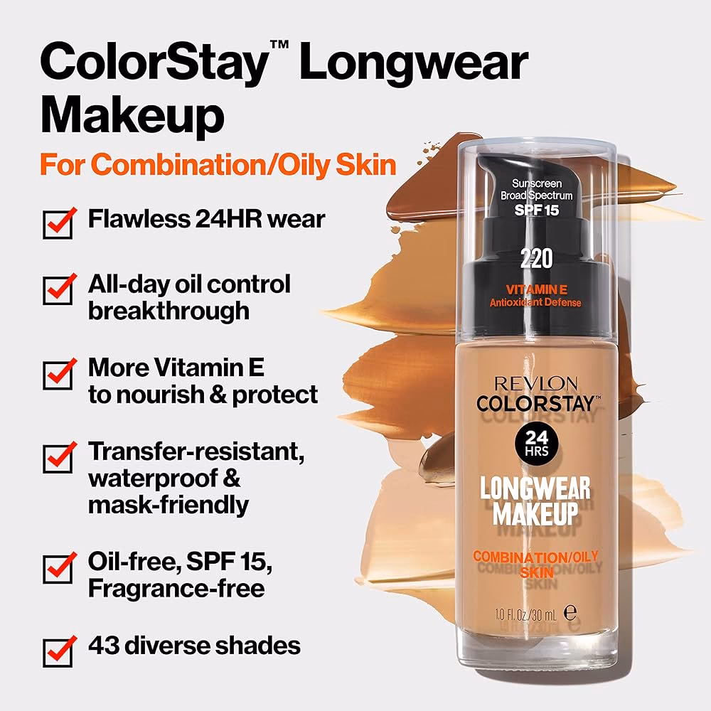 How long does Revlon ColorStay last?