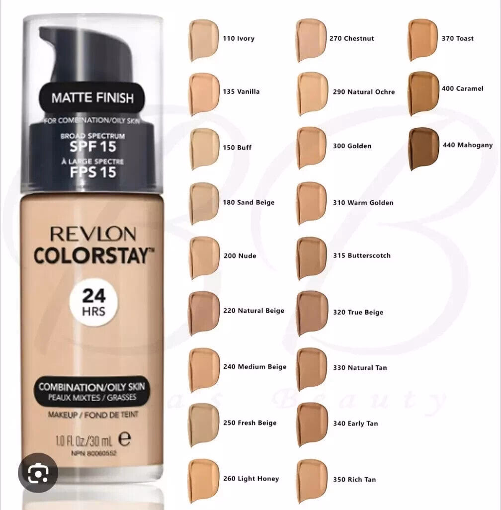 How to choose Revlon foundation shade?