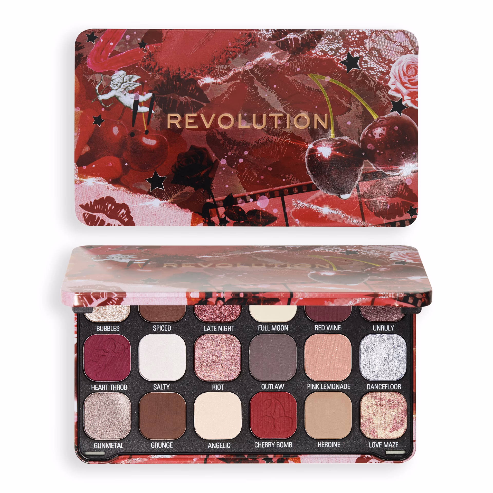 ¿Quién fabrica Revolution?