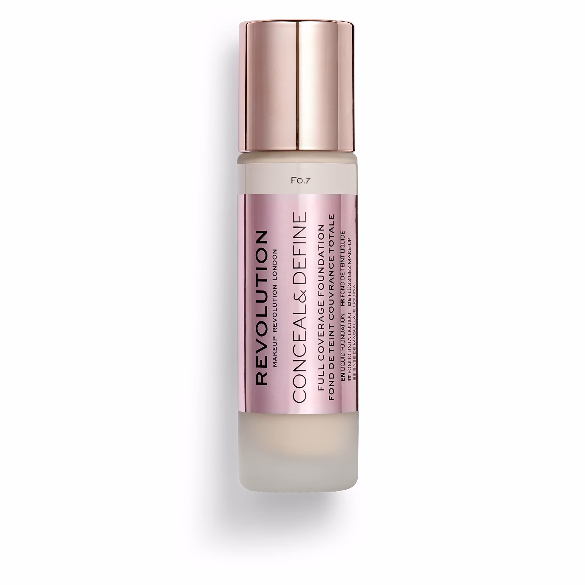 Is Revolution foundation good for mature skin?