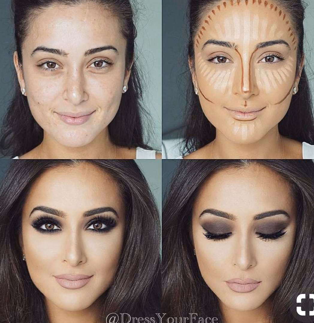 In welcher Reihenfolge schminke ich mich richtig?