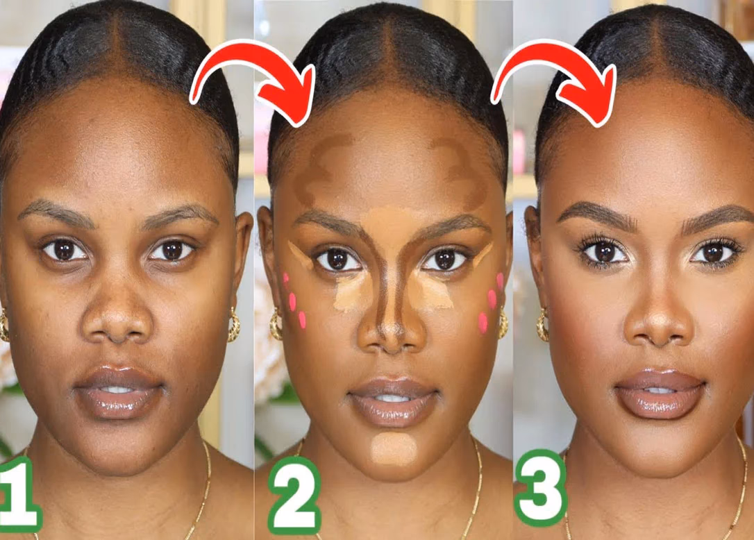 In welcher Reihenfolge schminke ich mich richtig?