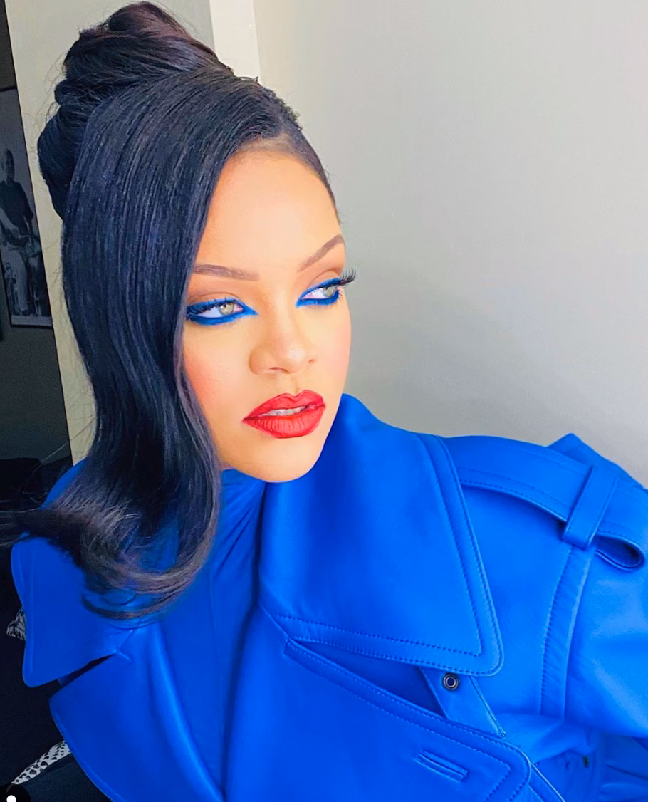 Why did Rihanna name her makeup Fenty?