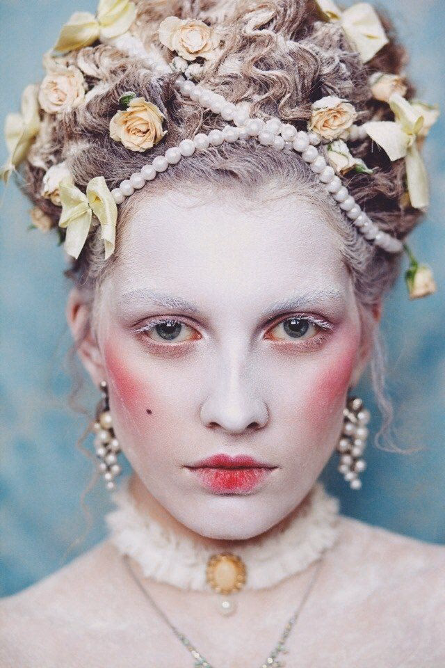 What was Rococo makeup like?