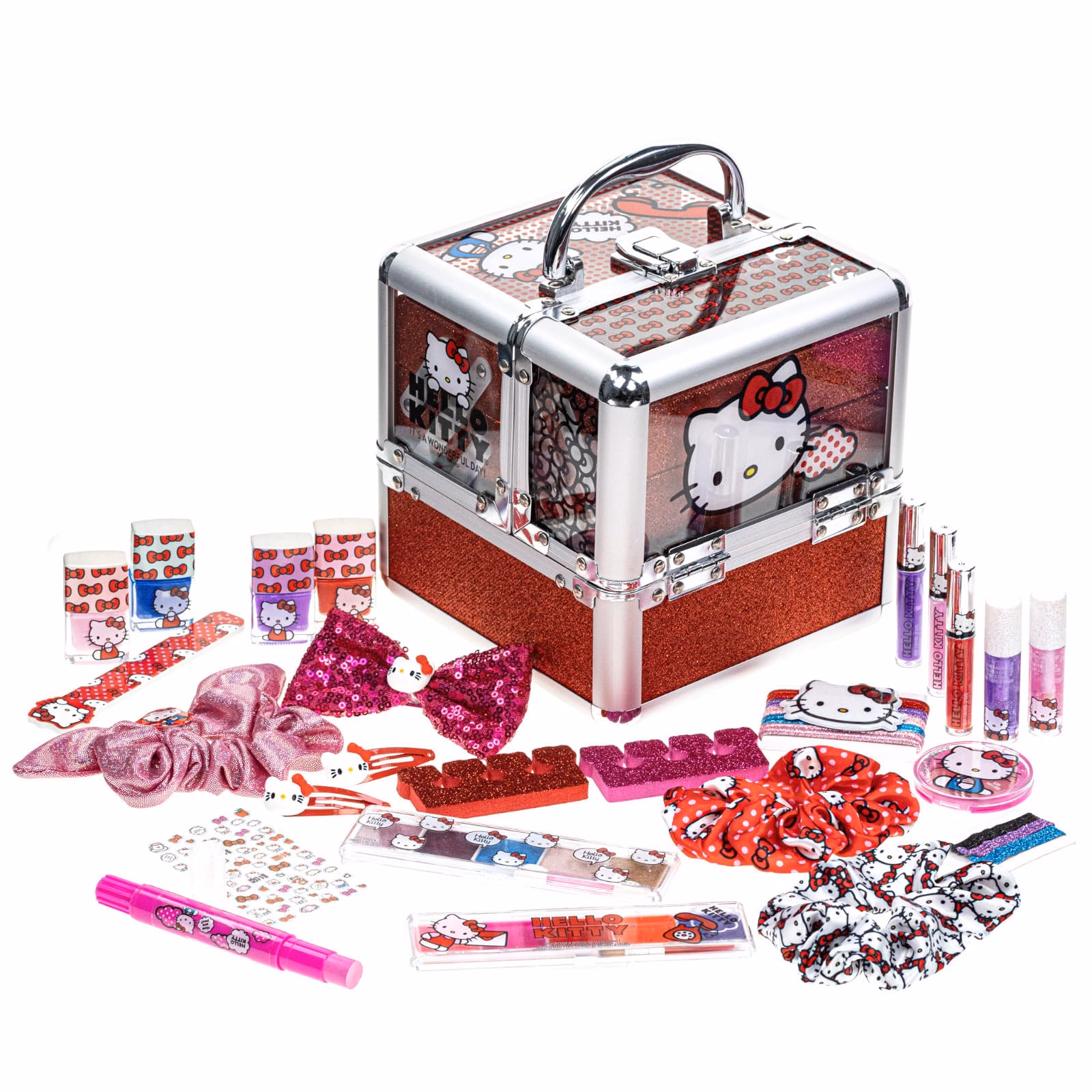 Is Hello Kitty nail salon free?