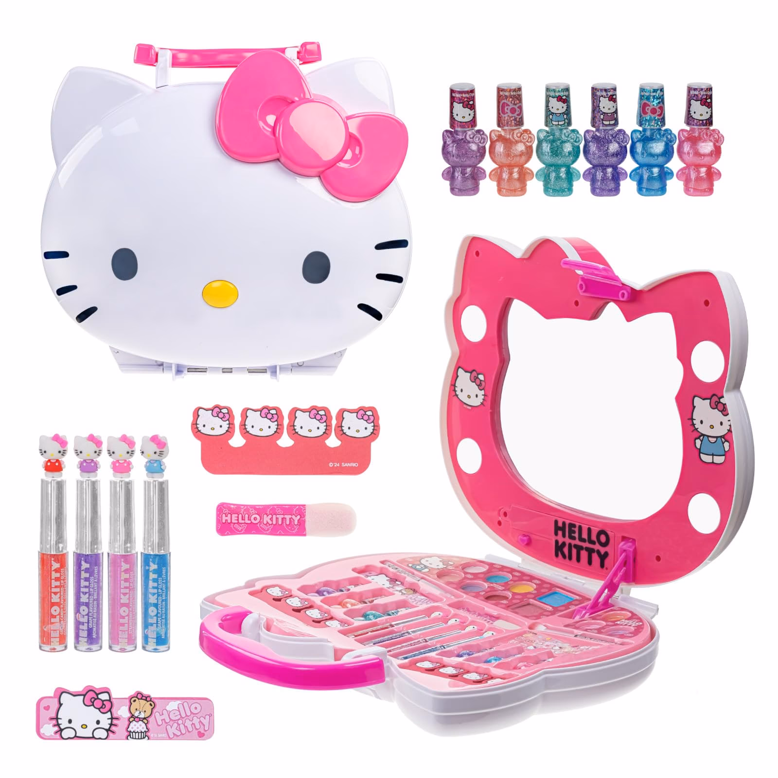 When did Hello Kitty Nail Salon come out?