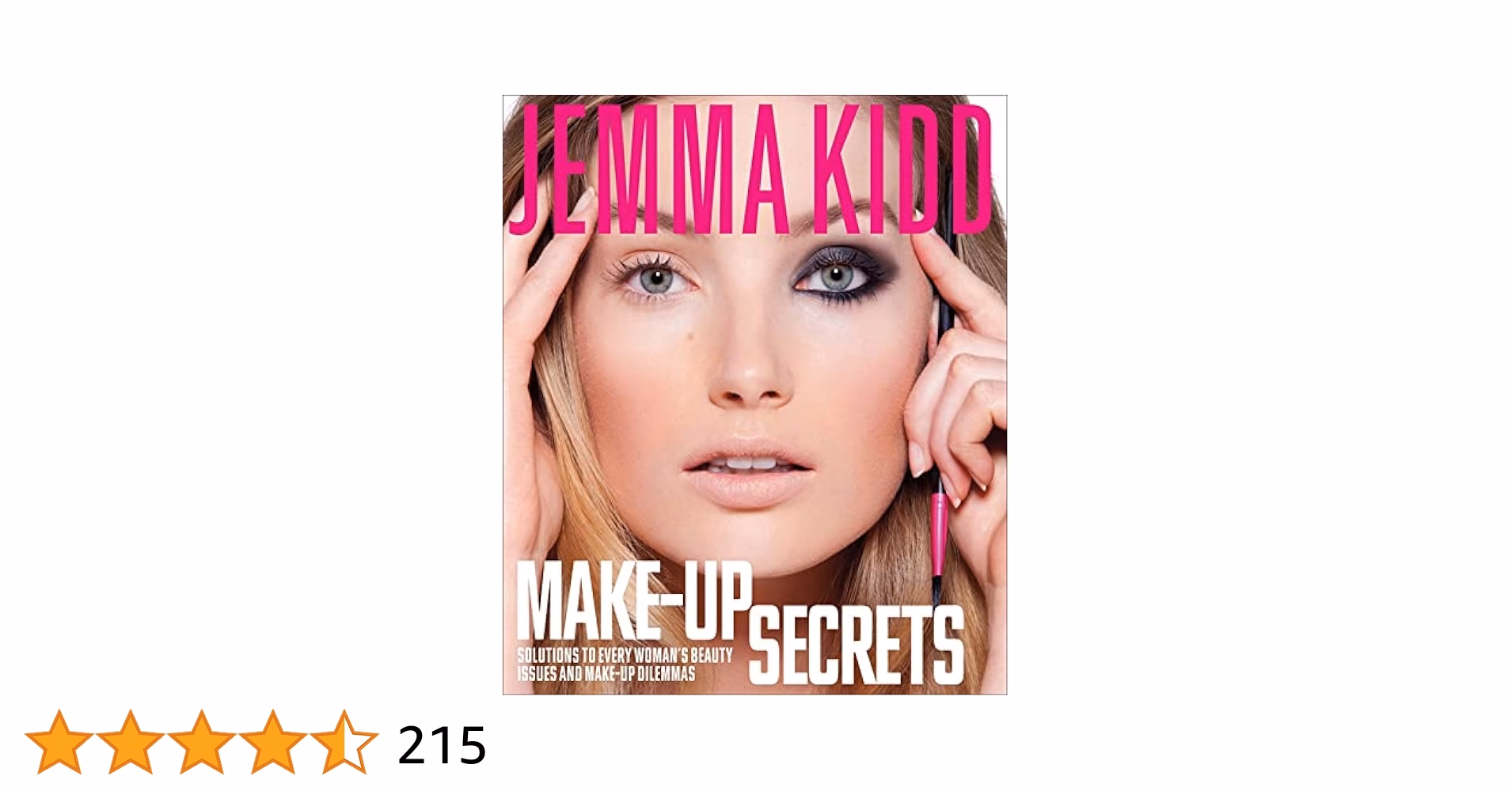 ¿Qué pasó con el maquillaje de Jemma Kidd?