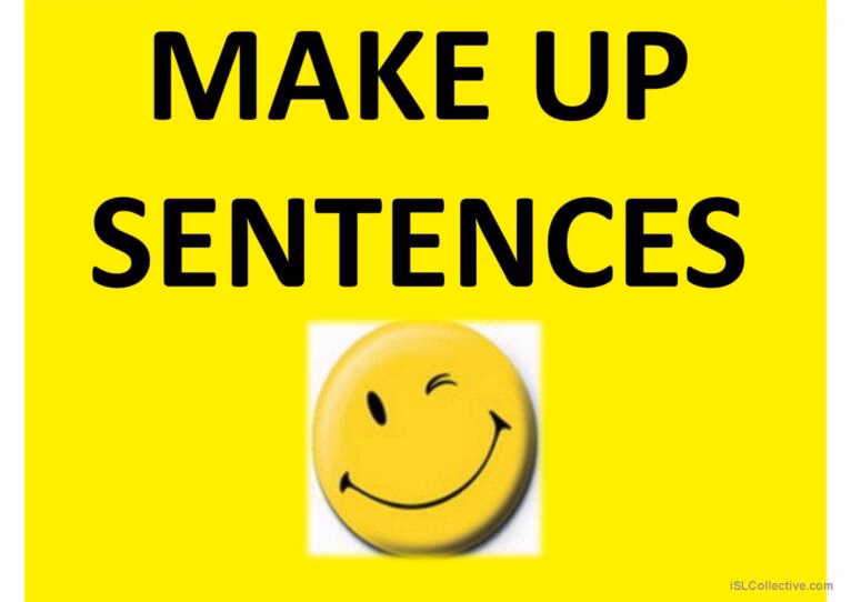 What are words that make up a sentence?