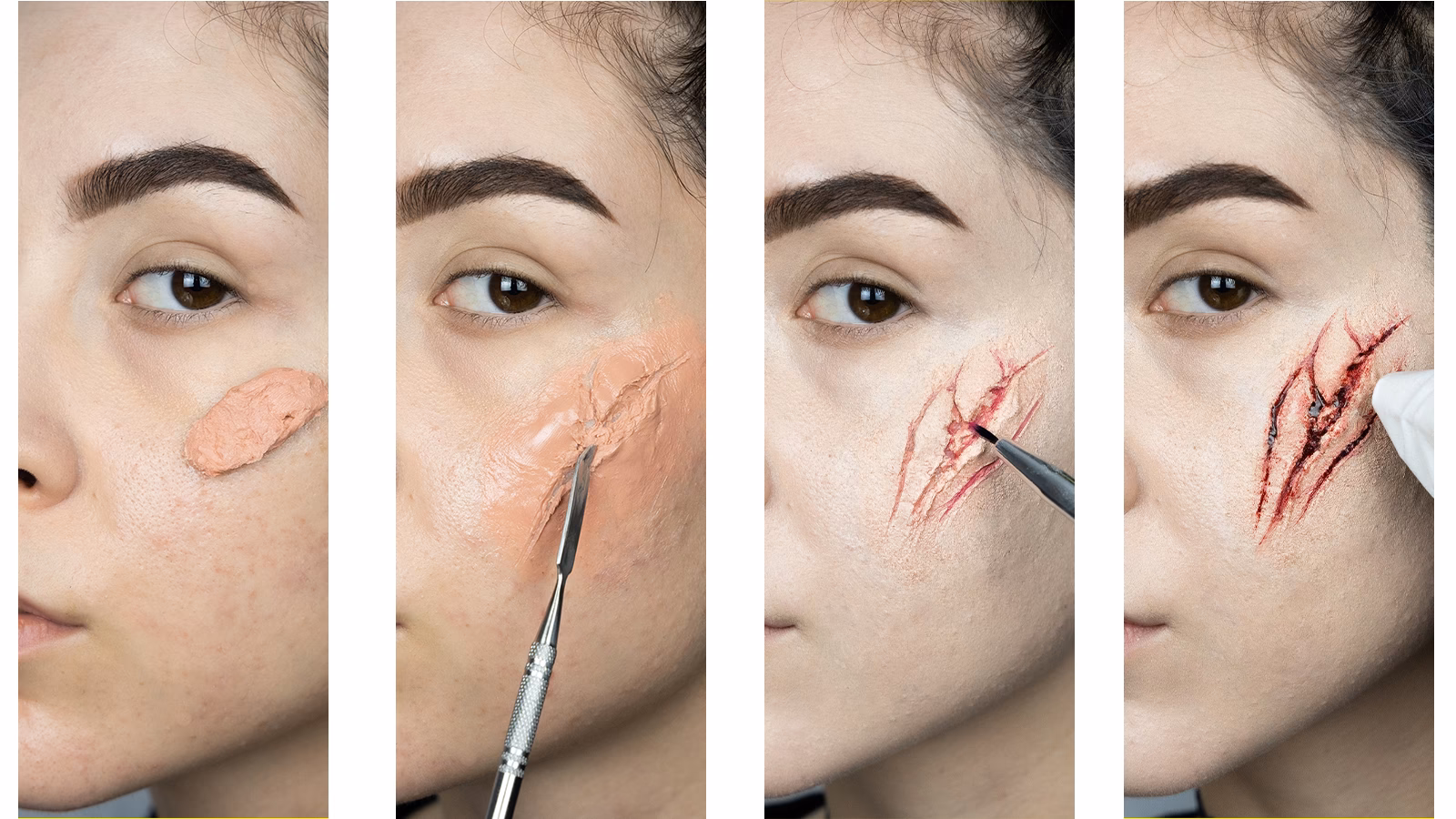 What do I need for SFX makeup?