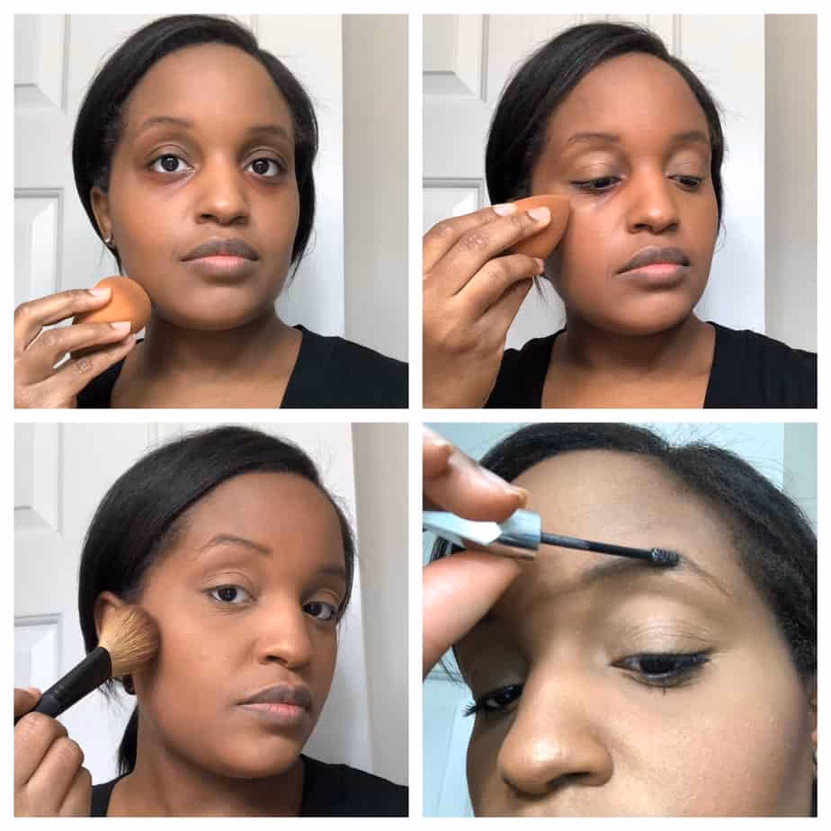 How to do basic simple makeup?