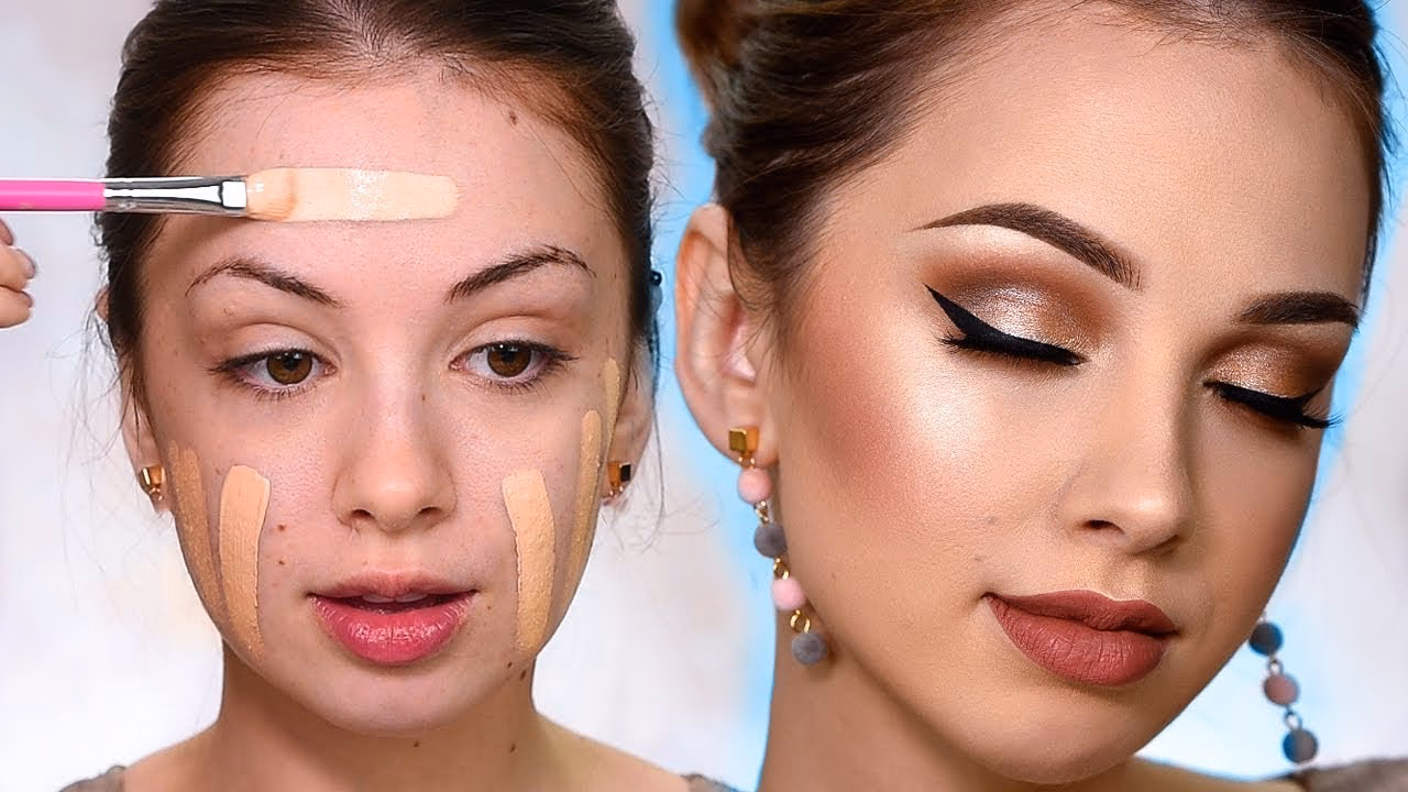 How to do a simple no makeup look?