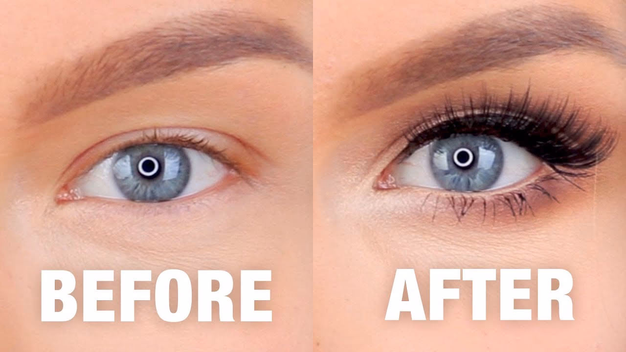 Which eye makeup suits small eyes?