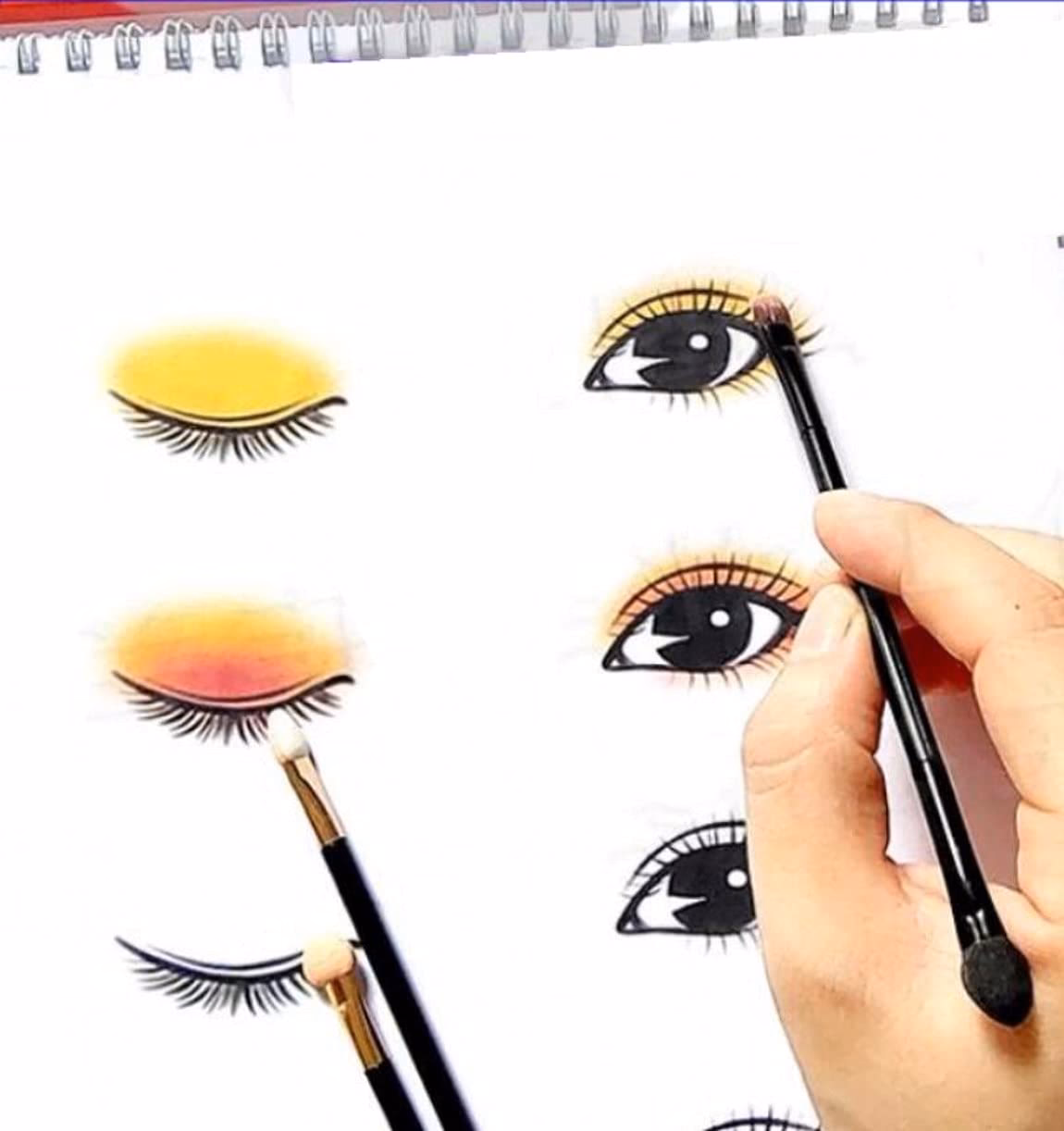 ¿Cómo se llama el estilo de dibujo con sombras?