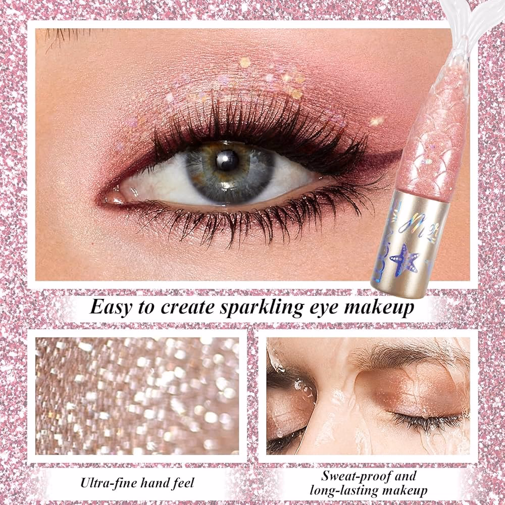 What is glitter liner used for?