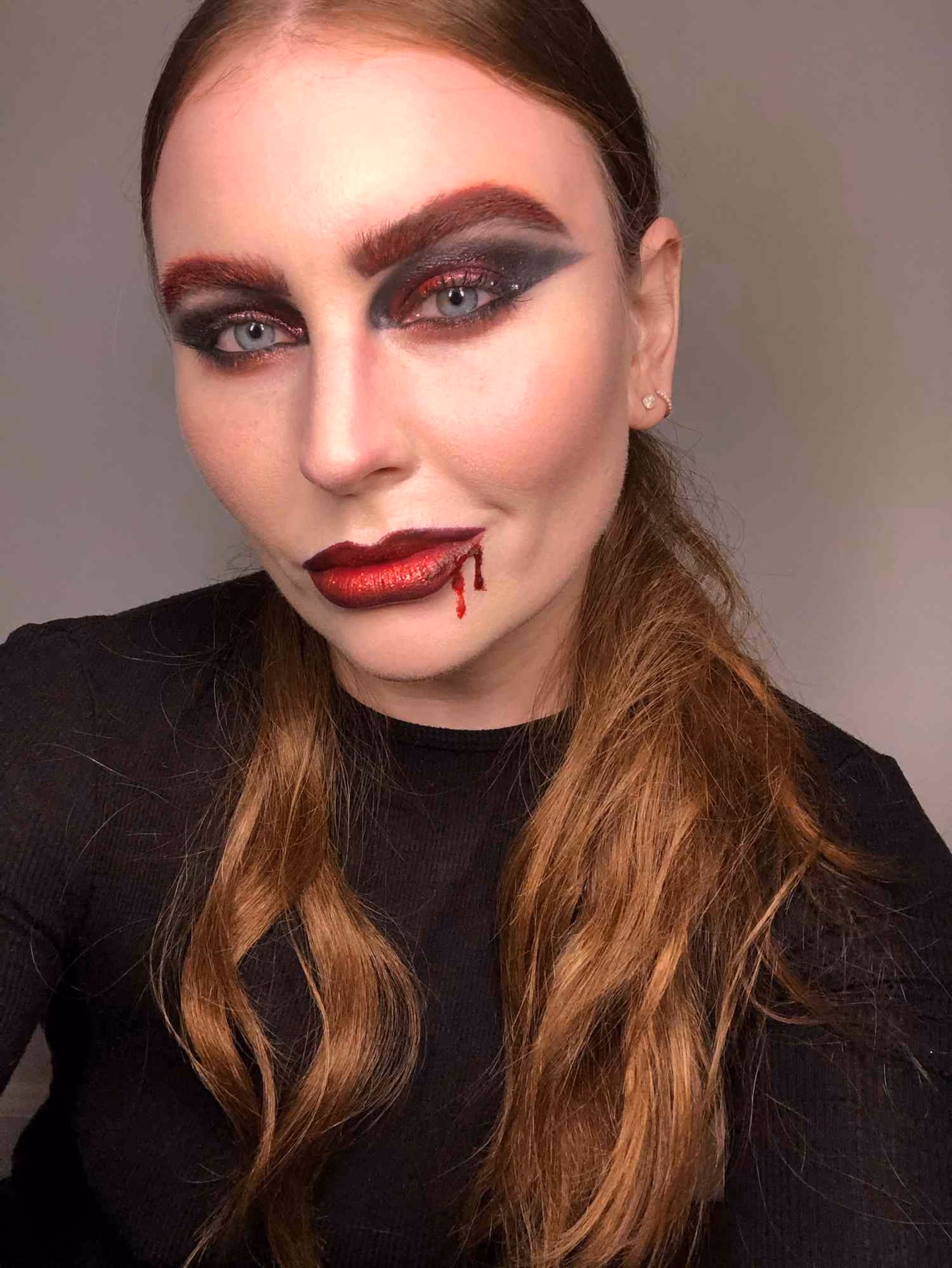 What makes you look like a vampire?