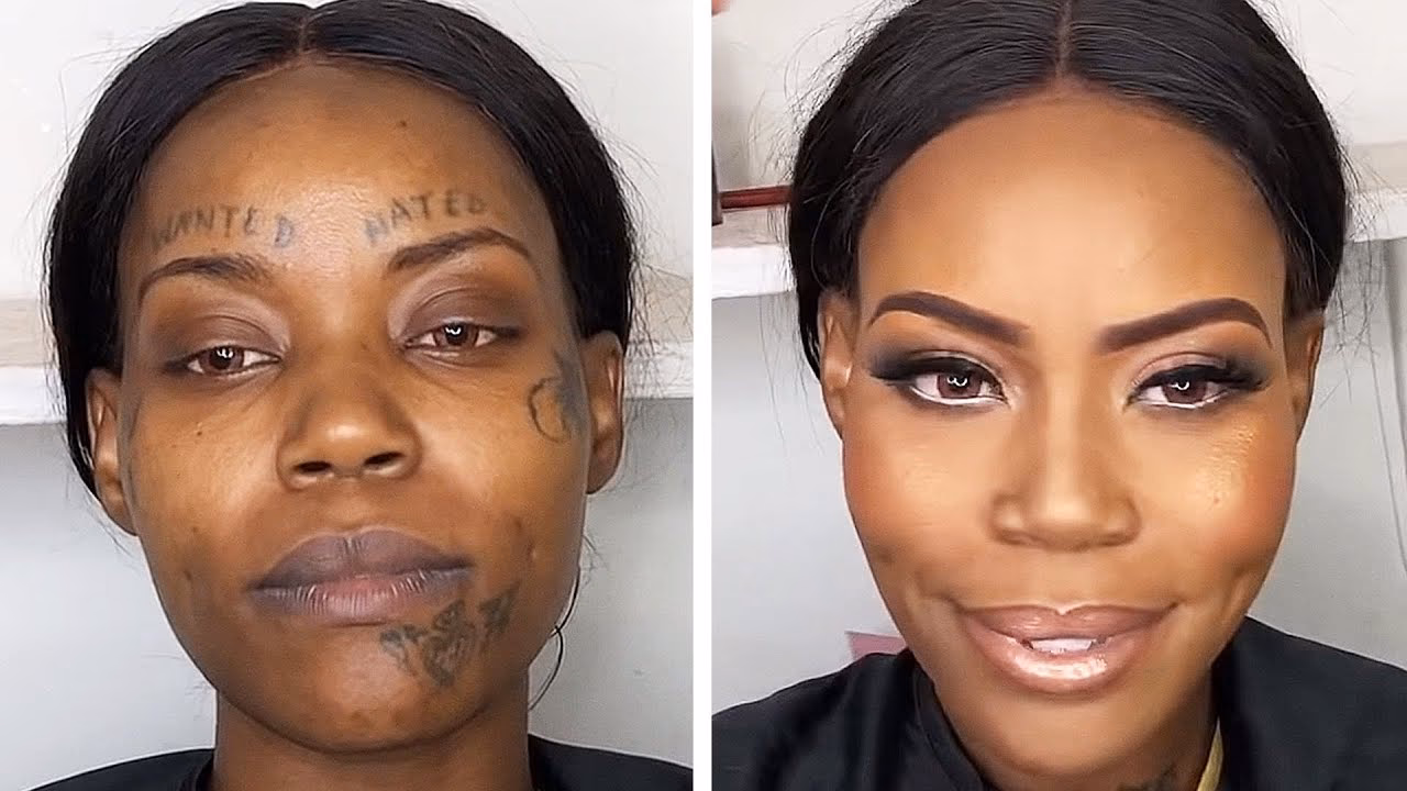 What is the makeup tattoo called?